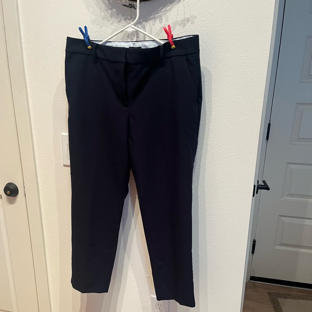 Talbots Black Ankle Pants